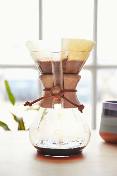 Chemex 6-Cup Classic Series Glass Coffeemaker,CLEAR,ONE SIZE