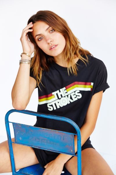 the strokes womens shirt