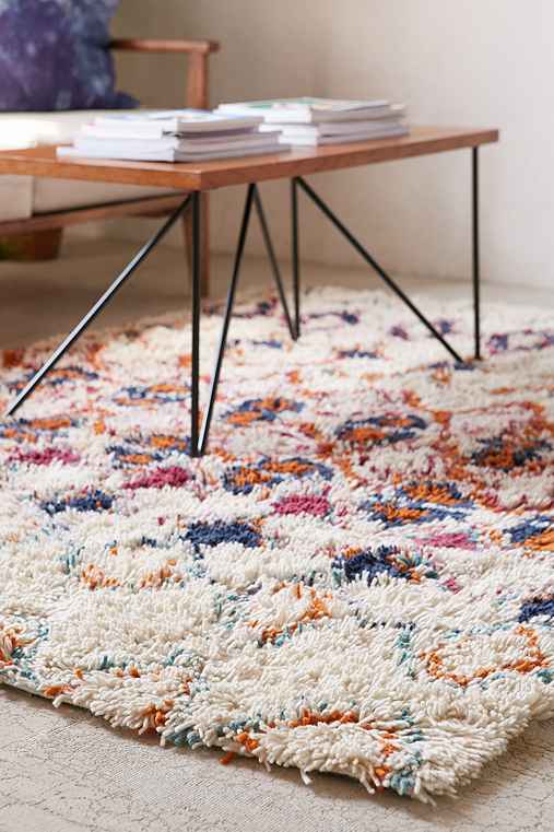 Magical Thinking Noor Shag Rug - Urban Outfitters