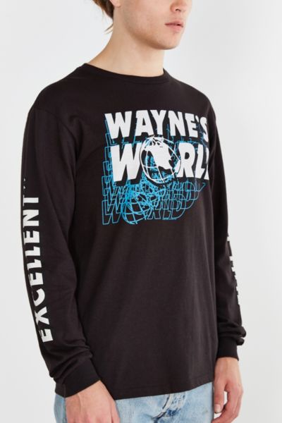 Junk Food Wayne's World Long-Sleeve Tee