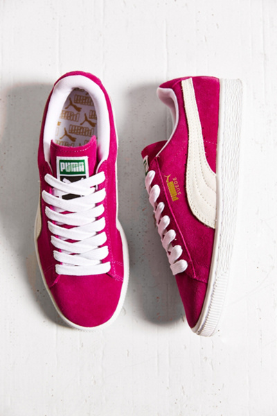 puma embroidered shoes