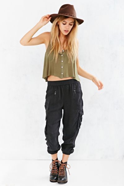BLANKNYC Silky Track Pant - Urban Outfitters