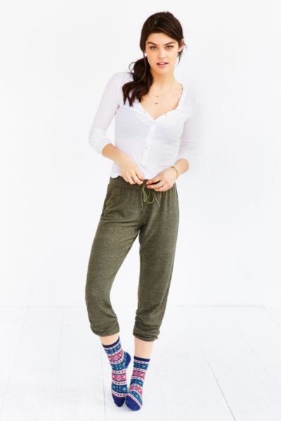 out from under kya fleece jogger pant