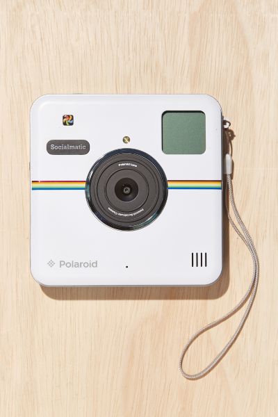 Polaroid Socialmatic Camera,WHITE,ONE SIZE