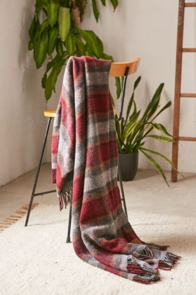 Pendleton Motor Robe Throw Blanket Urban Outfitters