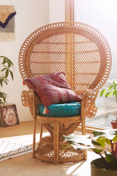 Detendre Peacock Chair Urban Outfitters