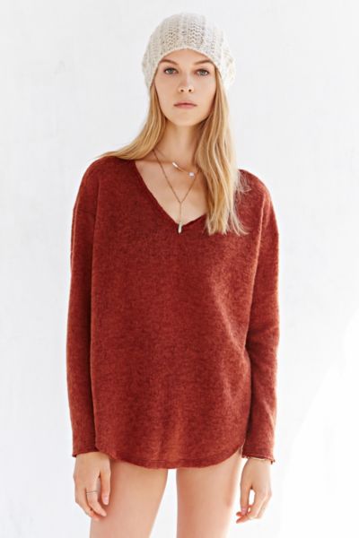 BDG Cozy Sweater Knit Top Urban Outfitters