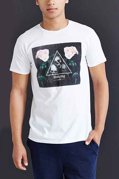 Profound Aesthetic Triptych Statue Tee