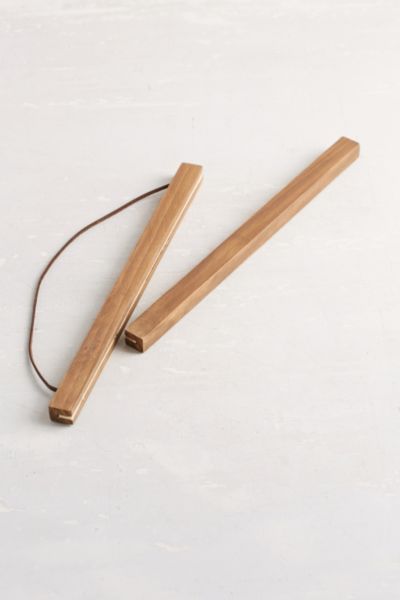 Wooden Print Dowel Hanger Urban Outfitters