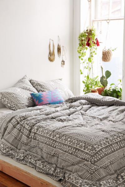 Magical Thinking Printed Woodblock Comforter