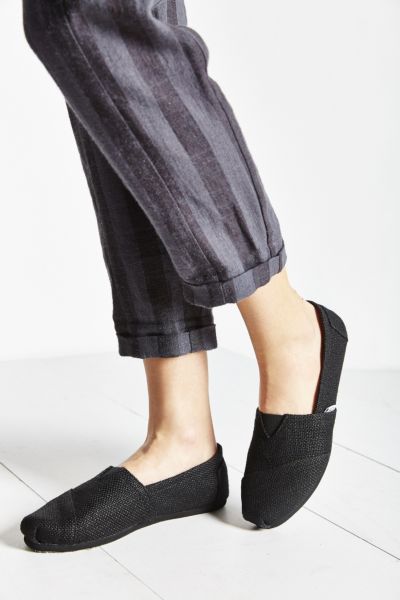TOMS Burlap Womens Classics Slip-On Shoe - Urban Outfitters