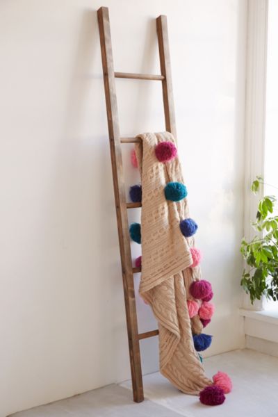 Wooden Blanket Ladder - Urban Outfitters