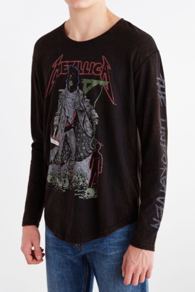 metallica sweatshirt urban outfitters