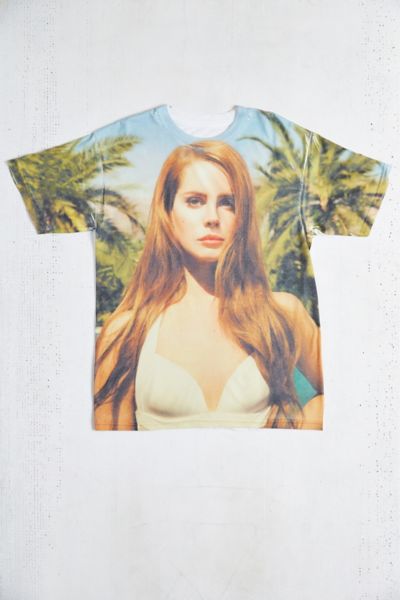 Lana Del Rey Paradise Tee Urban Outfitters