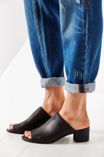 jeffrey campbell denim mules