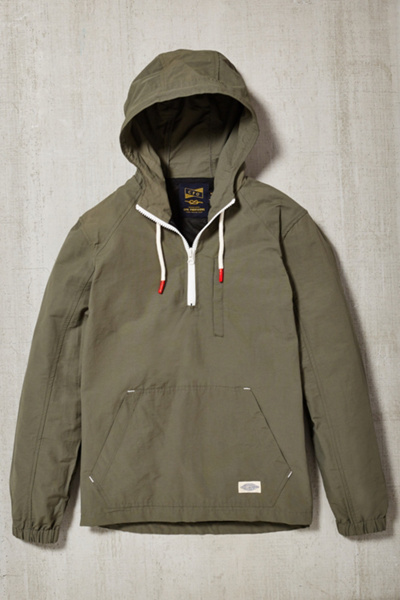 CPO Nylon Side Zip Anorak Jacket