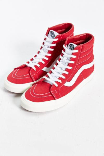 red high top vans