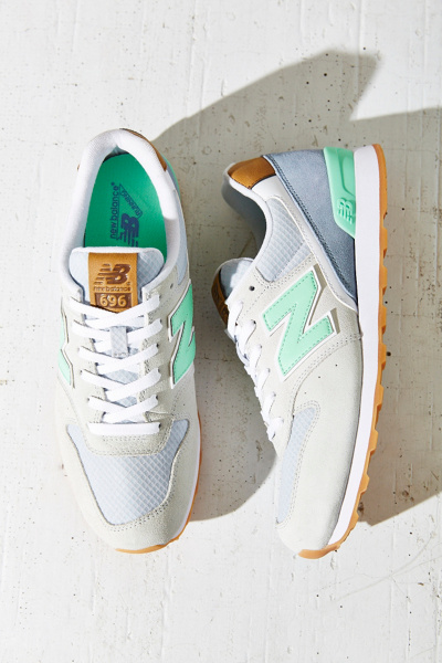 new balance 696 bleu