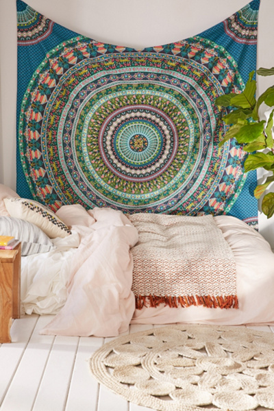 Assembly Home Fruitopia Medallion Tapestry