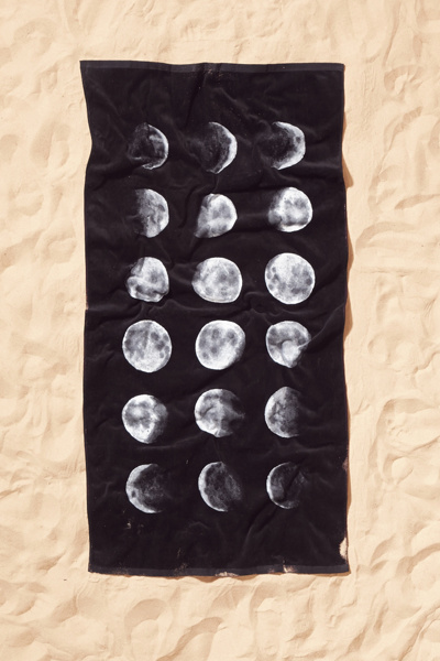 Phases Of The Moon Beach Beach Towel - Urban Outfitters