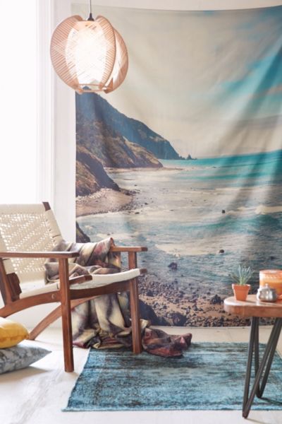 Catherine McDonald For DENY Pacific Coast Highway Tapestry