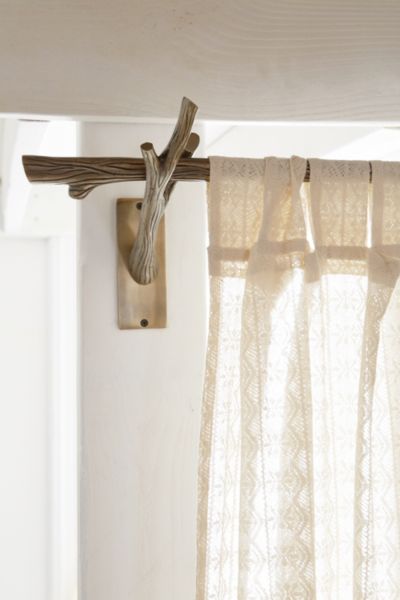 4040 Locust Branch Curtain Rod - Urban Outfitters