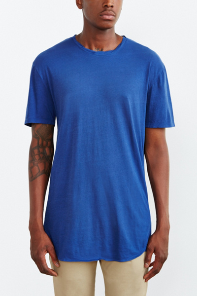 Feathers Twisted Neck Tee