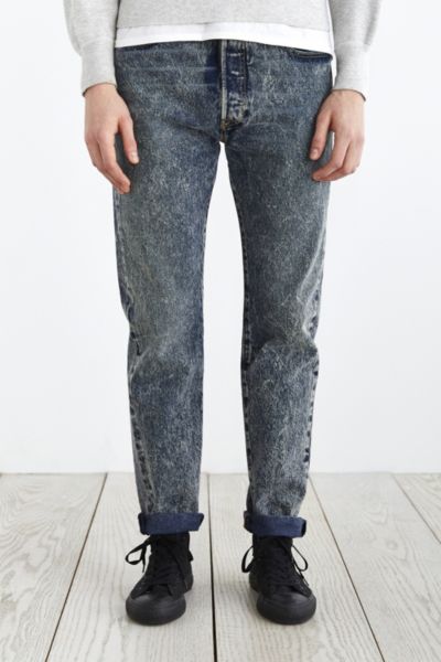 levis tapered 501