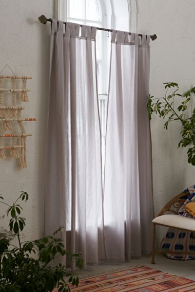 4040 Locust Slub Cotton Curtain