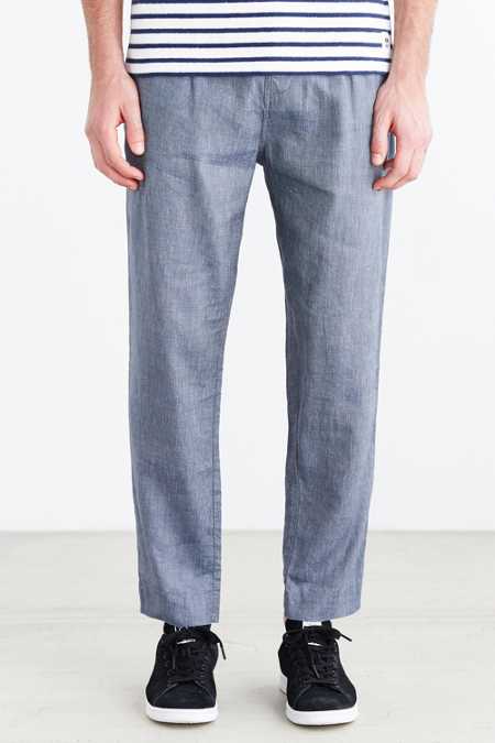 Your Neighbors Ronin Pleated Tapered Chino Pant