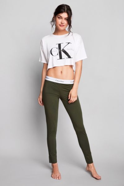 calvin klein icon logo legging review