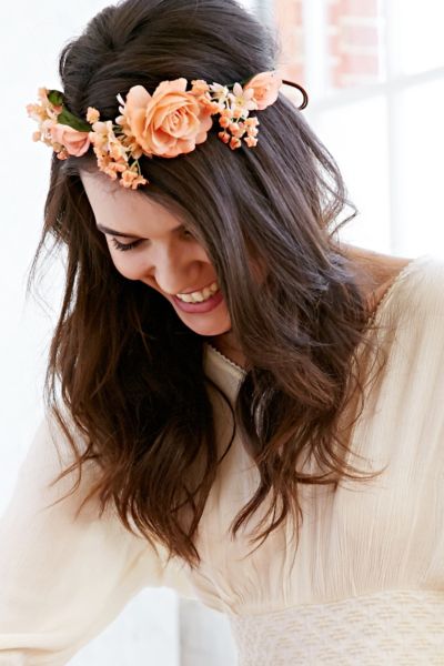 Dalia Flower Crown