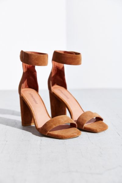 Jeffrey Campbell Holvey Suede Heel