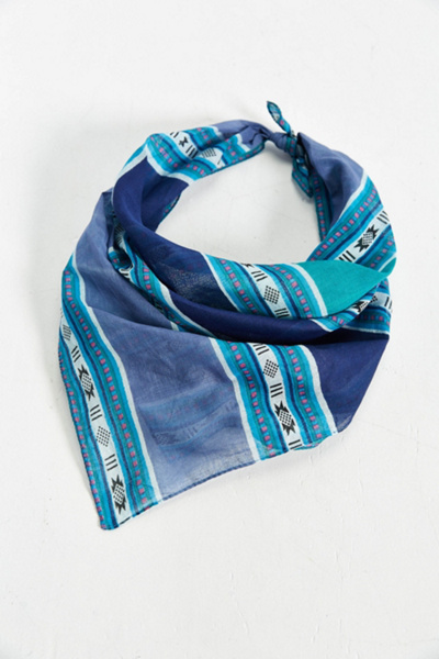 Baja Stripe Printed Bandana