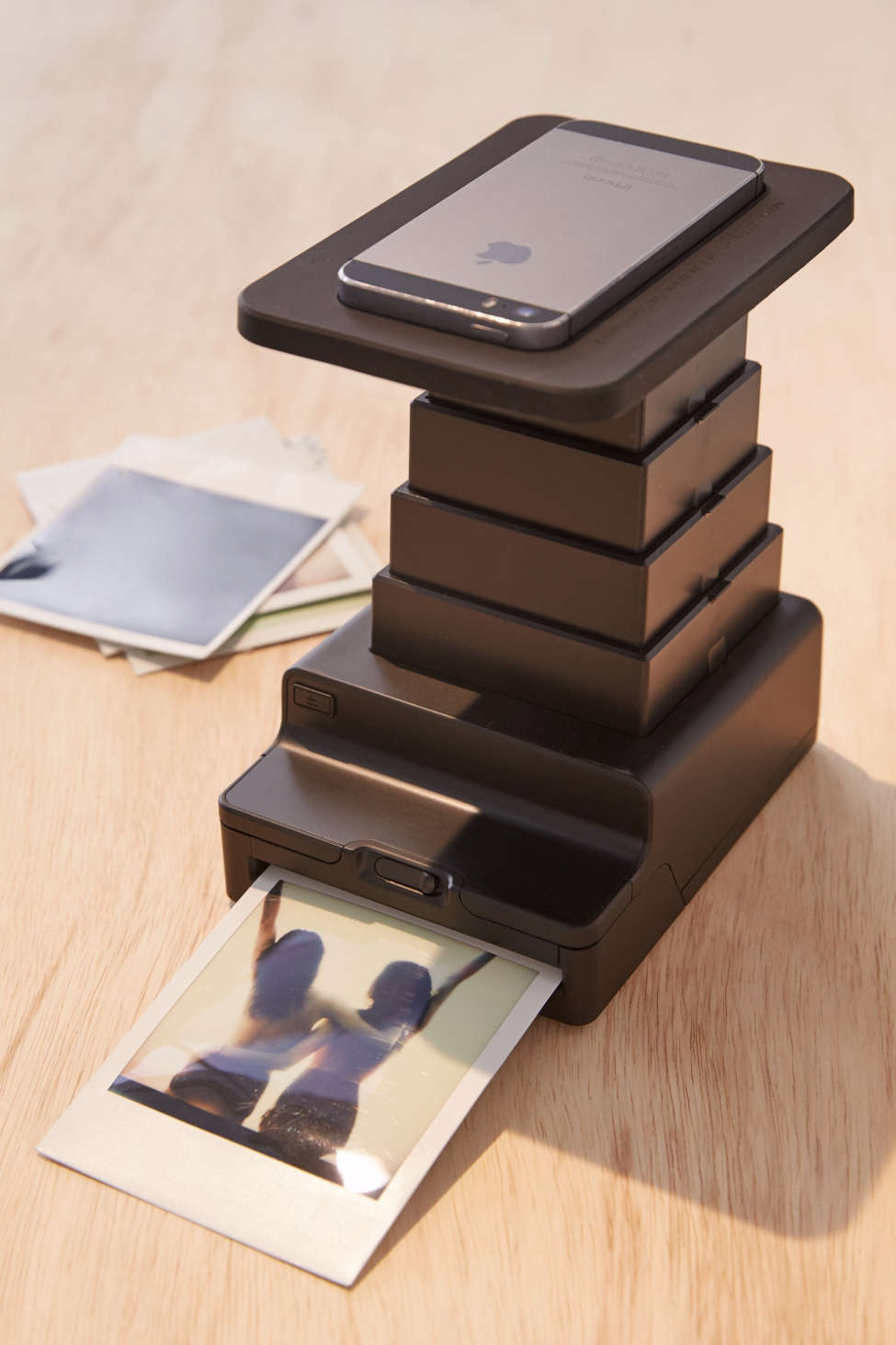 Transform any digital image into a Polaroid type printout!