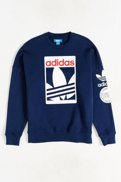 adidas box logo hoodie