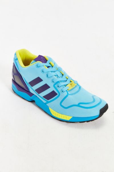 adidas Originals ZX Flux Techfit Running Sneaker