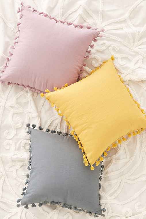 Magical Thinking Avery Tassel Pillow - Urban Outfitters