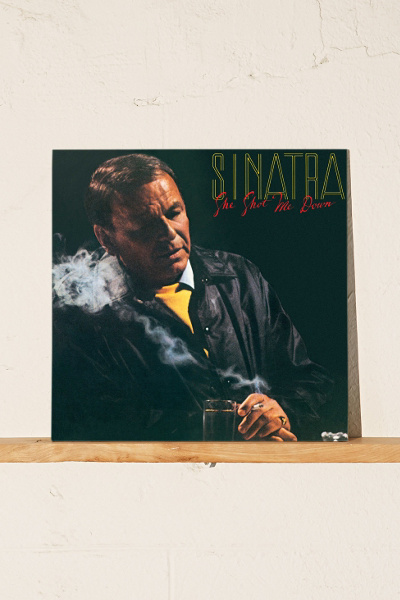 Frank Sinatra - She Shot Me Down LP
