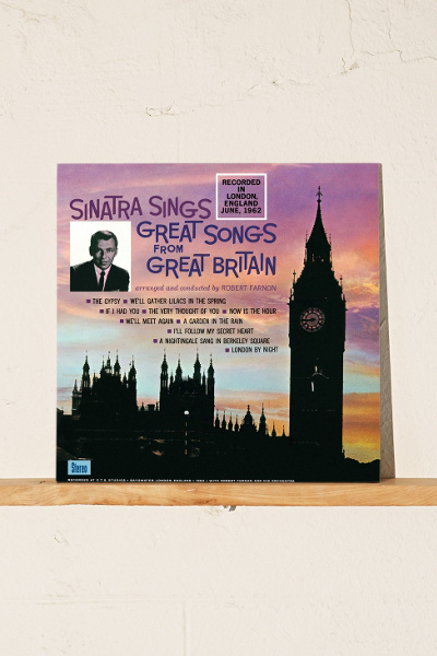 Frank Sinatra - Sings Great Songs From Great Britain LP