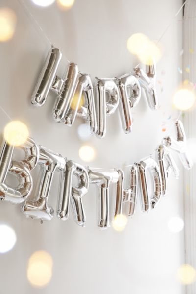 Happy Birthday Balloons