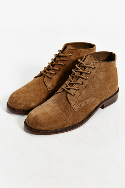 Hawkings McGill 6-Eye Suede Boot