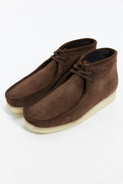 Clarks Wallabee Suede Boot