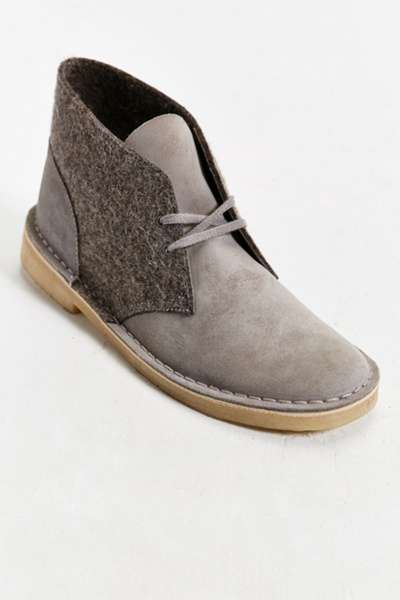 Clarks Wool Desert Boot