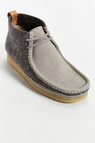 Clarks Wool Wallabee Boot