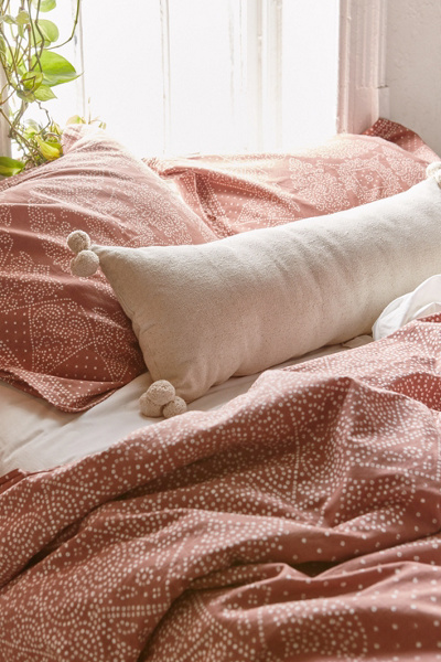 Magical Thinking Ayden Canvas Bolster Pillow Urban Outfitters