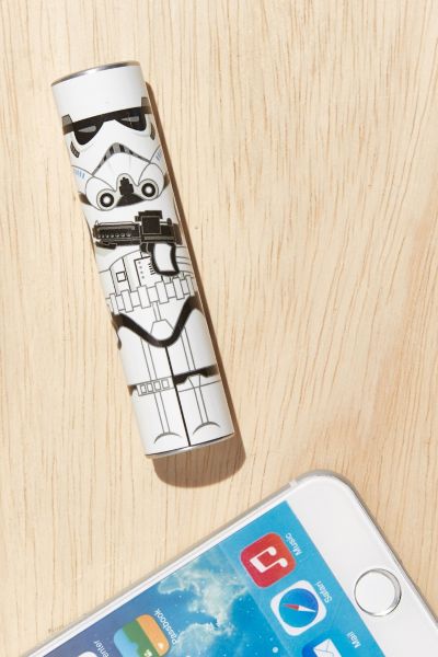 Super useful gift - a Star Wars back-up battery 