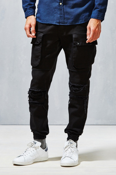 Publish Crow Destructed Cargo Jogger Pant