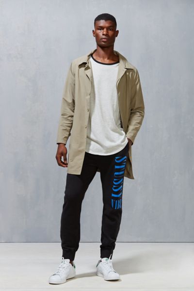 stussy joggers mens