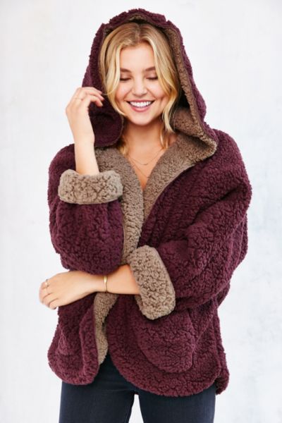 fuzzy jacket urban outfitters